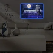 Wallity Slika sa LED osvetljenjem 4570DACT-67, 45x70 cm