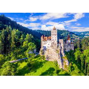 Enjoy - Puzzle Grad Bran poleti, Romunija - 1 000 kosov