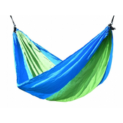Zeleno-plava viseća mreža Cattara Nylon