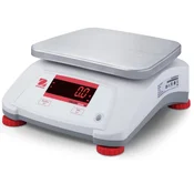 NEW VALOR 2000 gastronomska vodoodporna kontrolna tehtnica IP68 LED 3Kg/0,5g - OHAUS V22PWE3T