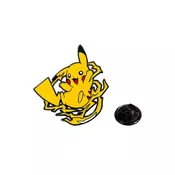 shumee Kovinski anime manga pin - napolnjeni Pikachu