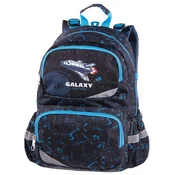 Školski ruksak Pulse Anatomic - Galaxy, 3 odjeljka