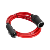 Peiying Produžni kabl za upaljac u automobilu PY-CHR0013-1.5, 120 W, 1.5 m, Crveni