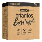 Ekonomicno pakiranje Briantos Biski 5 kg - Nuggets (2 ? 5 kg)