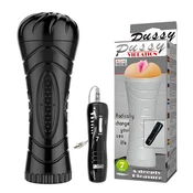 LyBaile Vibracijski masturbator - Vagina v tubi - Vibracijska muca