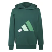 Adidas J BL FT HD 280, pulover o., zelena KRJ93
