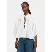 BOSS Srajca C_Bales 50564545 Bela Relaxed Fit