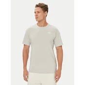 The North Face Majica Evolution Simple Dome NF0A8CZ2 Svetlo siva Regular Fit