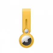 APPLE mm003zm/a Privezak za AirTag, Leather Loop, Meyer Lemon