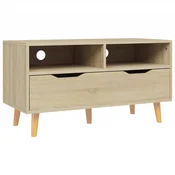 Vidaxl TV omarica sonoma hrast 90x40x48,5 cm inženirski les