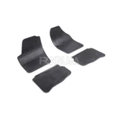 Rigum Tipske gumene patosnice za Volkswagen Fox 2005, Crne