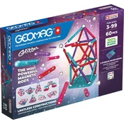Geomag Reciklirane bleščice Geomag 60 kos