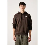 The North Face pulover s kapuco moški z bombažem Evolution