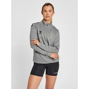 ženski pulover hmlCORE XK HALF ZIP SWEAT