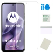 Zaščitna folija za MOTOROLA MOTO G17 hidrogel zaščitna folija za zaslon, trpežna in močna TPU
