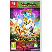 Marsupilami Hoobadventure Tropical Edition - koda v škatlici (SWITCH)