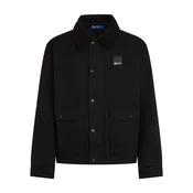 KARL LAGERFELD JEANS Prehodna jakna črna