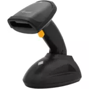 Equip 351025 čitač bar kodova Ručni čitač barkodova 1D LED Crno