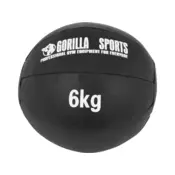 GORILLA SPORTS Medicinska lopta (6 kg)