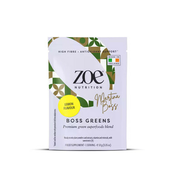 zoe Nutrition zoe Boss Greens, 10 g - Lemon Lime, (21508100)