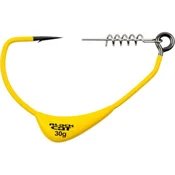 Trnki Black Cat Mega Offset Hook 10/0 - 30g