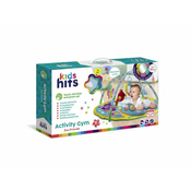 Kids Hits Podloga Aktiviti Gym Zoo Drugari, Šarena