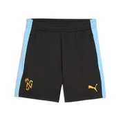 PUMA Neymar Jr. Creativity Training Shorts Youth, Age, Black/Heat Fire/Vibrant Blue, 7-8Y