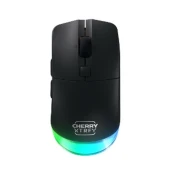 Miška CHERRY XTRFY M50 - črna, Gaming, Osvetljena, Polnilna