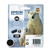EPSON črnilo ČRNO PHOTO 26XL (C13T26314010)