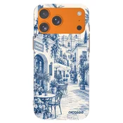 Silikonski prozorni ovitek za Apple iPhone 17 Pro Max - Calle Azul