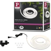 Paulmann SimpLED Outdoor LED trak 3m, topla bela, 12V set