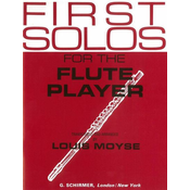 MOYSE L:FIRST SOLOS FLUTE PLAYER FLUTE & PIANO