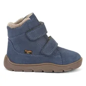Froddo čevelj gležnjar - membrana G2110151 ZERU TEX FURRY BAREFOOT podloženi F denim 30