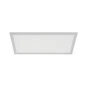 Eglo 55892 - LED RGBW zatemljiv nadometni panel LED/12W/230V 30x60 cm bela + daljinski upravljalnik