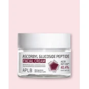 APLB Ampulna krema za obraz z askorbinsko kislino in peptidi Ascorbyl Glucoside Peptide Facial Cream - 55 ml