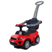 Funfit Kids Bebitaksi s ruckom i zvucnim efektima – Crveni