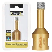 Keltin Diamantna luknja za kamenino 10 mm M14 (100)