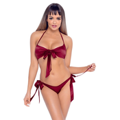 Cottelli Set with Bows 2214016 Red L/XL