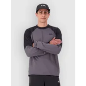 Mons Royale Quad Merino Fleece moški pulover s kapuco black