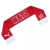 PUMA Switzerland ftblCulture Scarf, Football, Red/White, OSFA