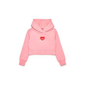 Otroški bombažen pulover Diesel SCUOREHOOD SWEAT-SHIRT