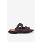 Natikači Rieker 25590-25 Rjava