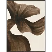 Ročno naslikana slika na platnu v okvirju 91x121 cm Astra – Malerifabrikken