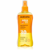 Babaria Sun Aqua UV sprej za suncanje SPF 30 200 ml