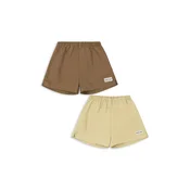 Konges Slojd kratke hlače otroške 2 PACK ACTY SHORTS