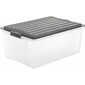 Rotho kutija za pohranjivanje Compact 13 L, siva