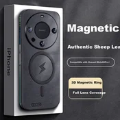 Shangsu Maska za mobilni telefonHuawei Mate 60 Pro / Huawei Mate 60 Pro+, Crna
