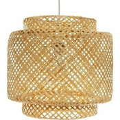Atmosphera - Luster na lanku LIBY 1xE27/40W/230V bambus