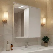 HANAH HOME Ormarić sa ogledalom Purus 65 140