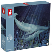 JANOD Kartonske puzzle Kitovi